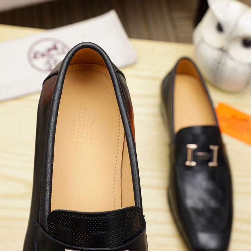 Hermes Leather Shoes